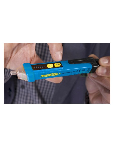 Detector profesional de tensiune fără contact 12 - 1000V AC cu alarmă - Pancontrol PAN Voltfinder