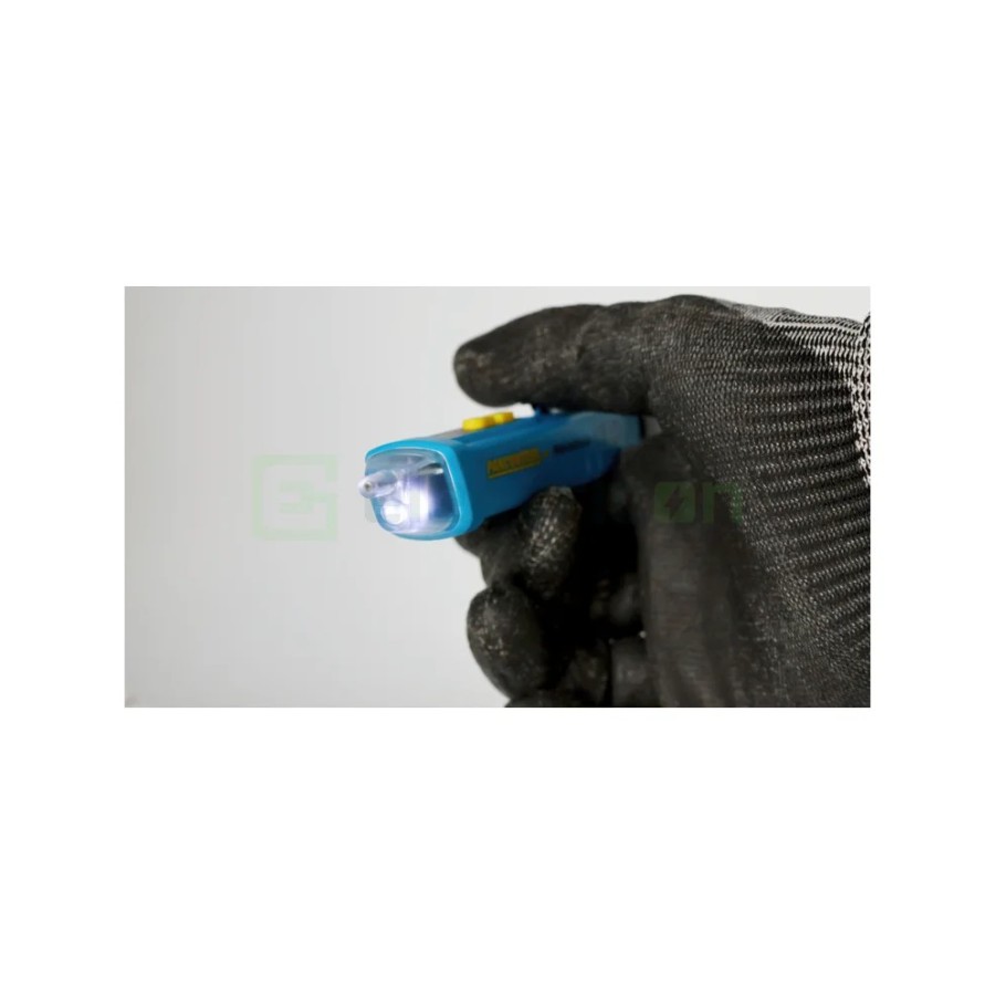 Detector profesional de tensiune fără contact 12 - 1000V AC cu alarmă - Pancontrol PAN Voltfinder