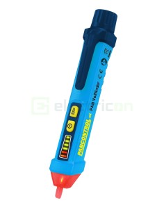 Detector profesional de tensiune fără contact 12 - 1000V AC cu alarmă - Pancontrol PAN Voltfinder