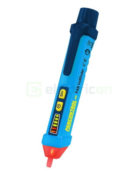 Detector profesional de tensiune fără contact 12 - 1000V AC cu alarmă - Pancontrol PAN Voltfinder