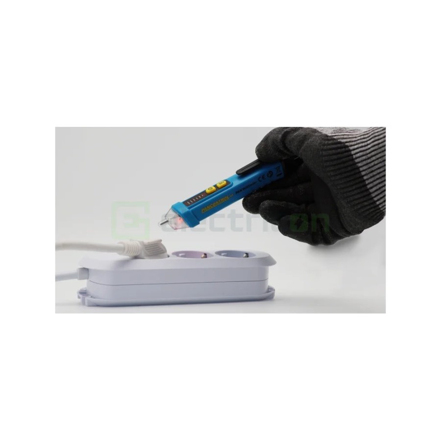 Detector profesional de tensiune fără contact 12 - 1000V AC cu alarmă - Pancontrol PAN Voltfinder