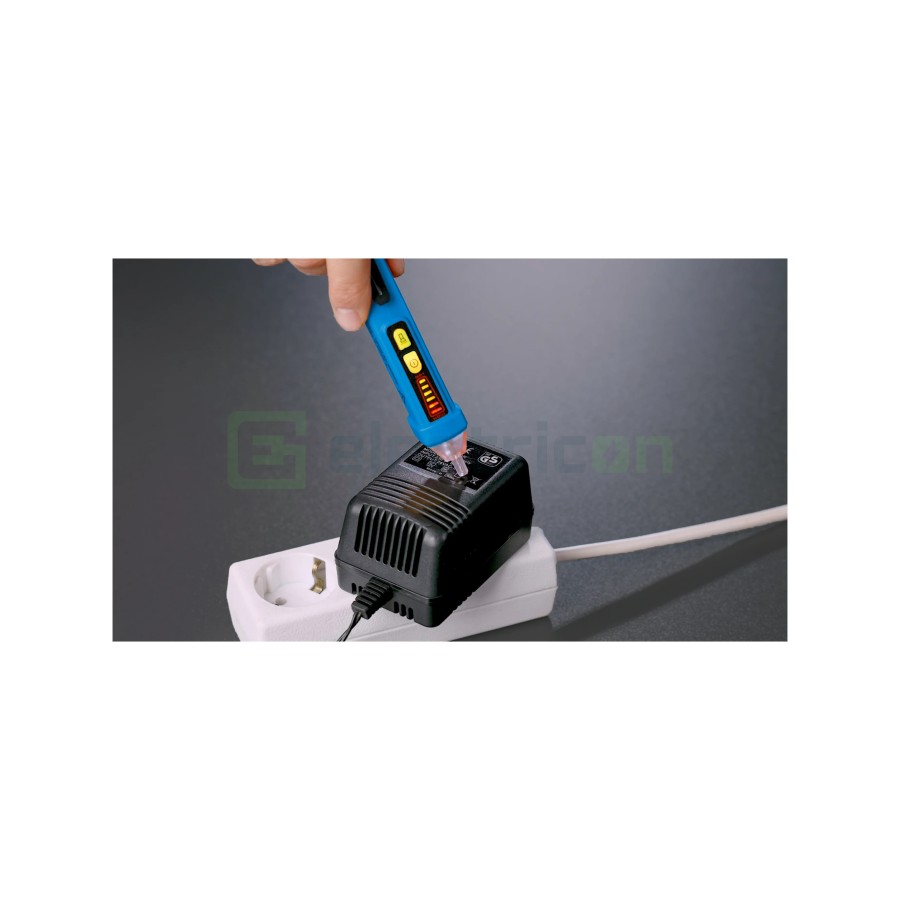 Detector profesional de tensiune fără contact 12 - 1000V AC cu alarmă - Pancontrol PAN Voltfinder