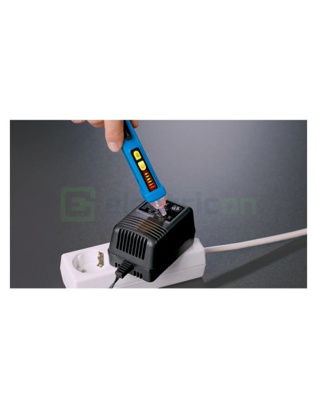 Detector profesional de tensiune fără contact 12 - 1000V AC cu alarmă - Pancontrol PAN Voltfinder