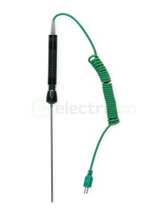Senzor de imersie pentru temperatură tip K -50°C - +600°C fără adaptor - Pancontrol PAN TAUCHFÜHLER 2
