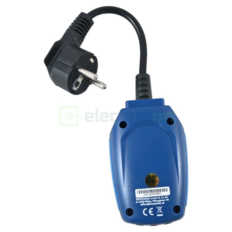 Kit pentru identificarea circuitelor și a siguranțelor cu semnal acustic și optic - Pancontrol PAN Stromkreisfinder