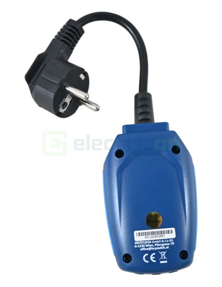 Kit pentru identificarea circuitelor și a siguranțelor cu semnal acustic și optic - Pancontrol PAN Stromkreisfinder