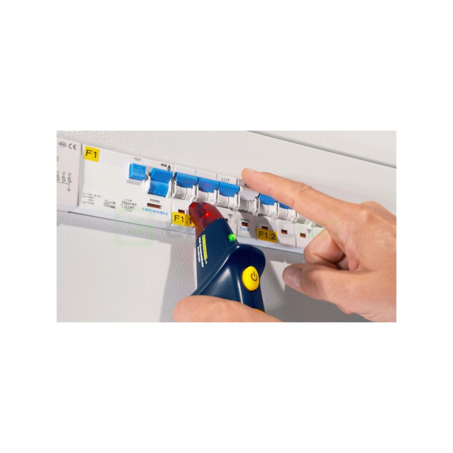 Kit pentru identificarea circuitelor și a siguranțelor cu semnal acustic și optic - Pancontrol PAN Stromkreisfinder