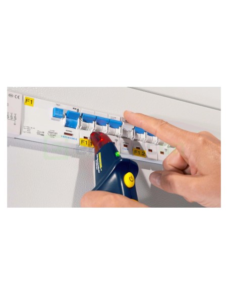 Kit pentru identificarea circuitelor și a siguranțelor cu semnal acustic și optic - Pancontrol PAN Stromkreisfinder