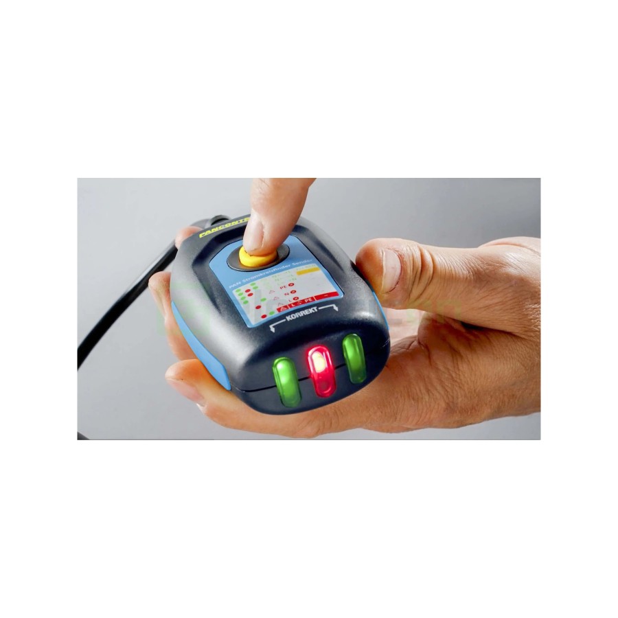 Kit pentru identificarea circuitelor și a siguranțelor cu semnal acustic și optic - Pancontrol PAN Stromkreisfinder