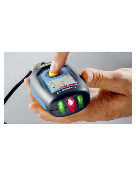 Kit pentru identificarea circuitelor și a siguranțelor cu semnal acustic și optic - Pancontrol PAN Stromkreisfinder