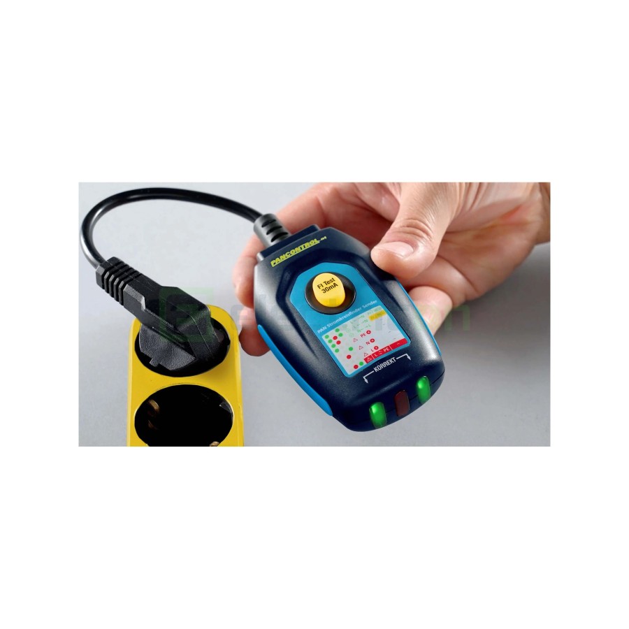 Kit pentru identificarea circuitelor și a siguranțelor cu semnal acustic și optic - Pancontrol PAN Stromkreisfinder