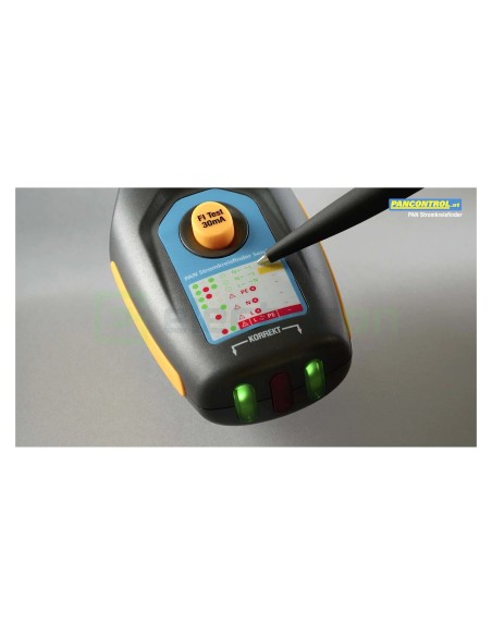 Kit pentru identificarea circuitelor și a siguranțelor cu semnal acustic și optic - Pancontrol PAN Stromkreisfinder