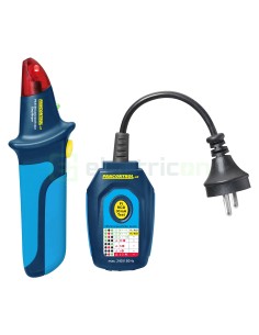 Kit pentru identificarea circuitelor și a siguranțelor cu semnal acustic și optic - Pancontrol PAN Stromkreisfinder