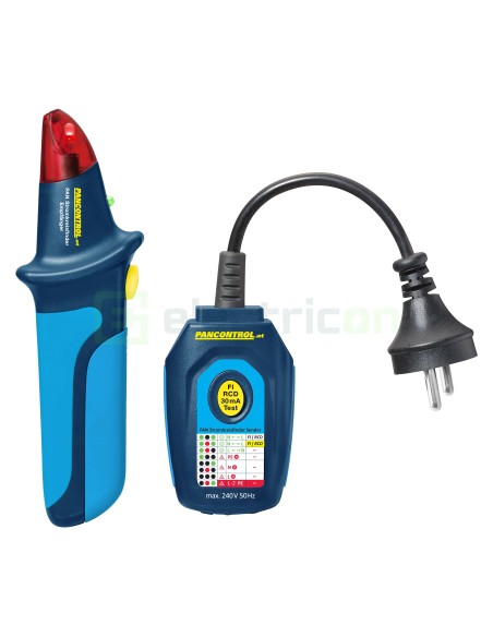 Kit pentru identificarea circuitelor și a siguranțelor cu semnal acustic și optic - Pancontrol PAN Stromkreisfinder