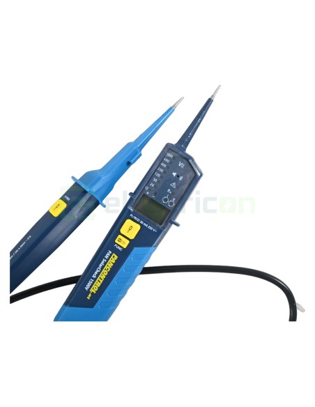 Tester fotovoltaice de tensiune și continuitate - 1500 V DC - test RCD 30 mA - Pancontrol PAN SolarCheck 1500V
