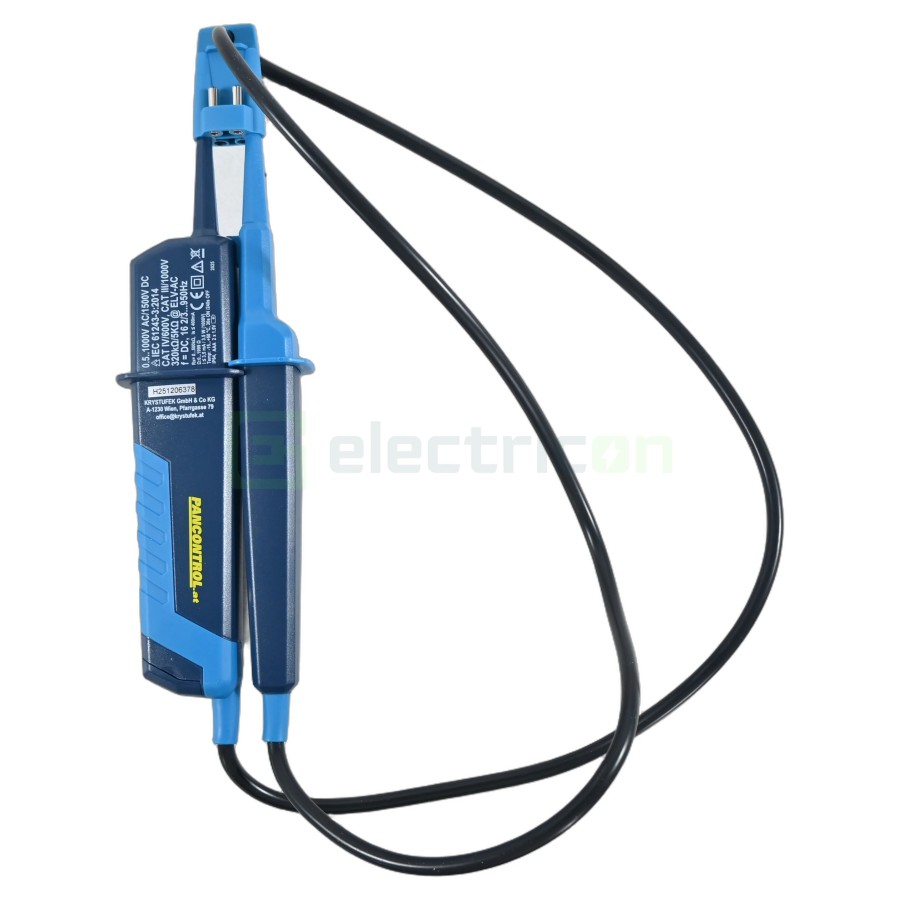 Tester fotovoltaice de tensiune și continuitate - 1500 V DC - test RCD 30 mA - Pancontrol PAN SolarCheck 1500V