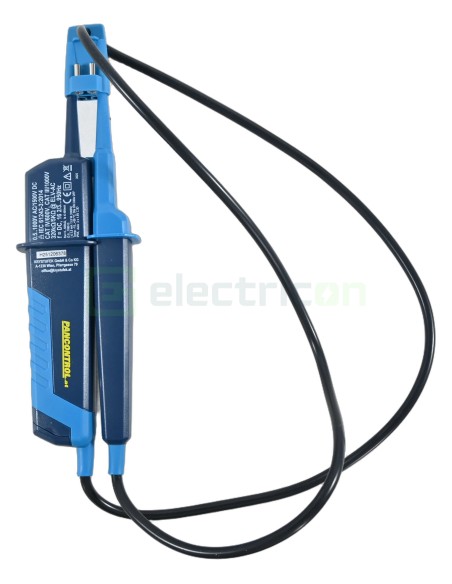 Tester fotovoltaice de tensiune și continuitate - 1500 V DC - test RCD 30 mA - Pancontrol PAN SolarCheck 1500V