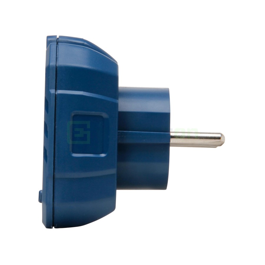 Tester pentru prize cu afișaj LCD și test RCD 30 mA - Pancontrol PAN Socket-Test-2