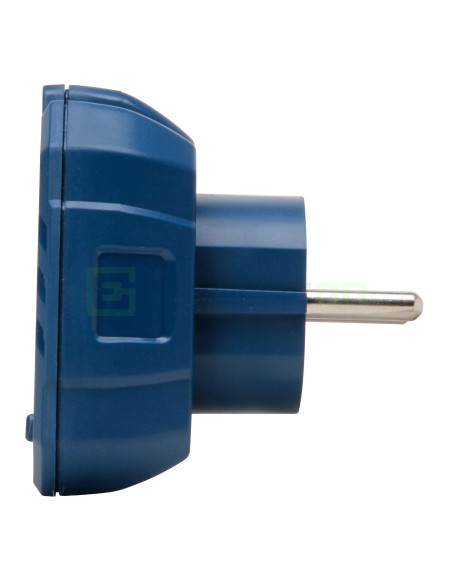 Tester pentru prize cu afișaj LCD și test RCD 30 mA - Pancontrol PAN Socket-Test-2