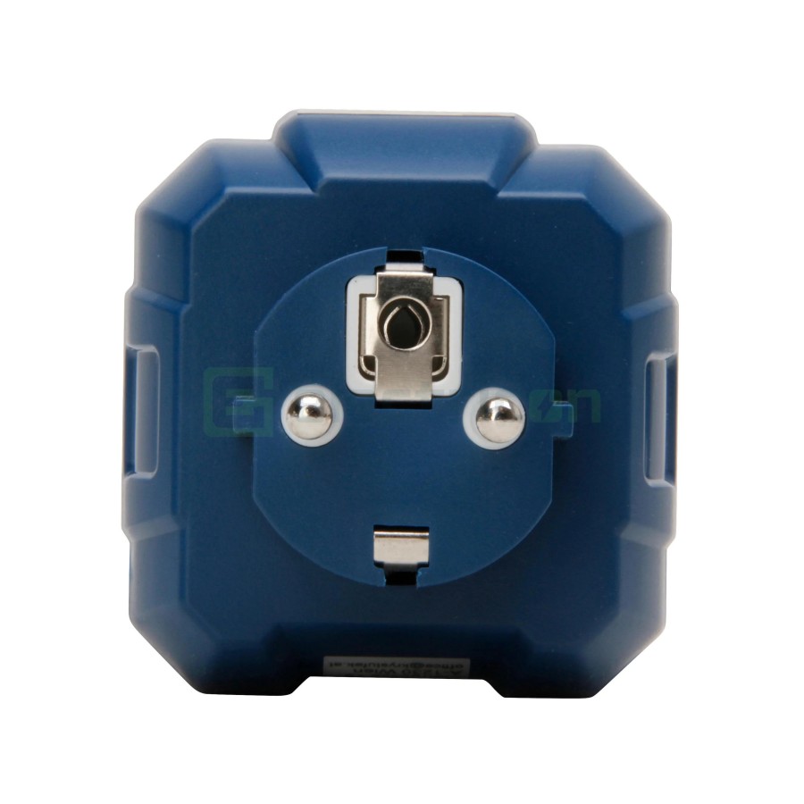 Tester pentru prize cu afișaj LCD și test RCD 30 mA - Pancontrol PAN Socket-Test-2