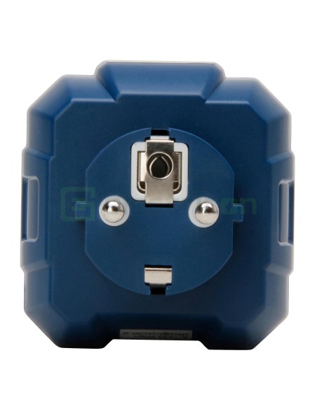 Tester pentru prize cu afișaj LCD și test RCD 30 mA - Pancontrol PAN Socket-Test-2