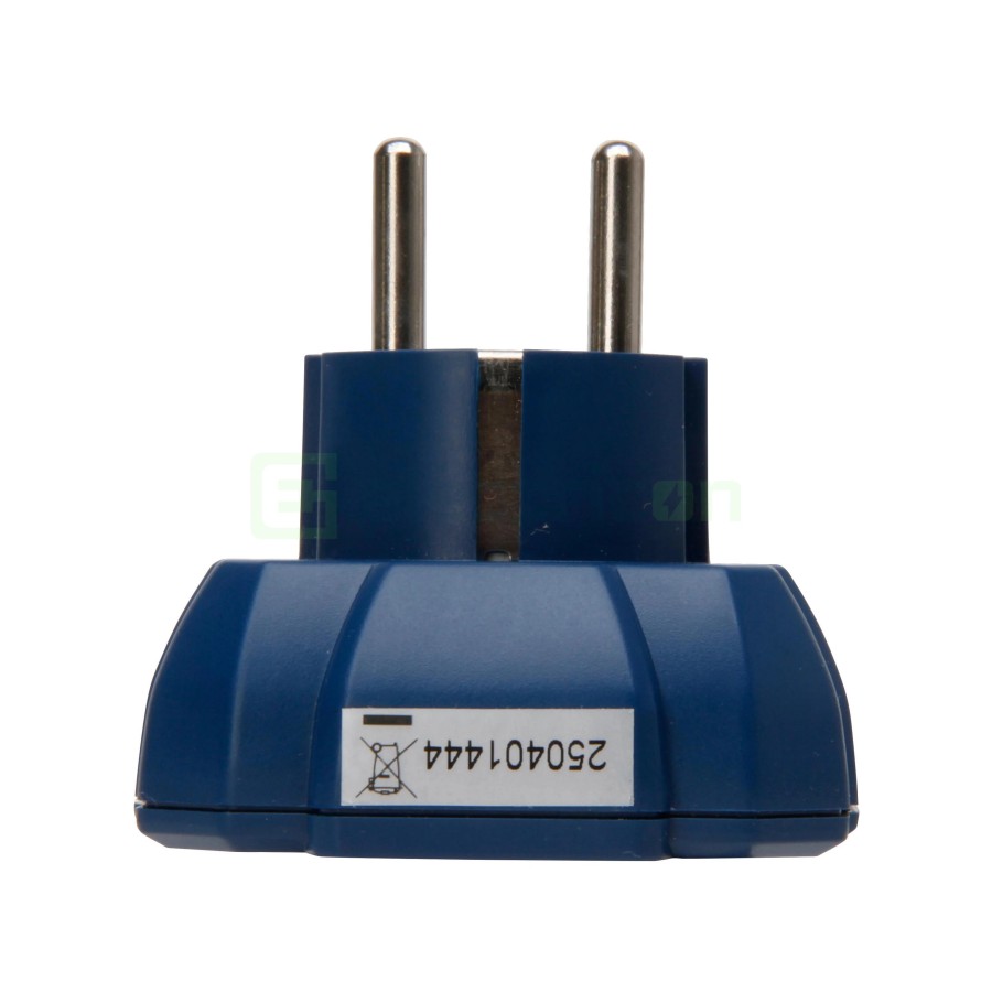 Tester pentru prize cu afișaj LCD și test RCD 30 mA - Pancontrol PAN Socket-Test-2