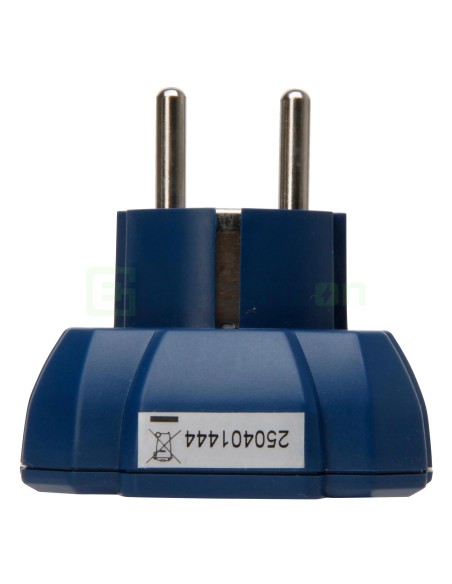 Tester pentru prize cu afișaj LCD și test RCD 30 mA - Pancontrol PAN Socket-Test-2