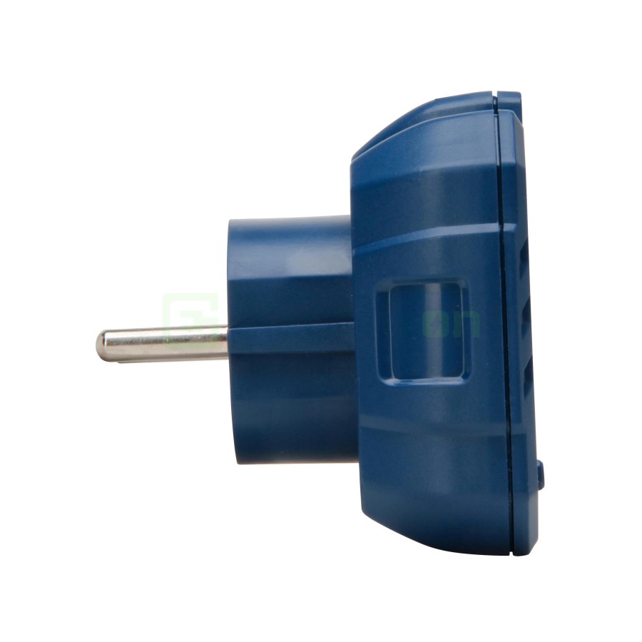 Tester pentru prize cu afișaj LCD și test RCD 30 mA - Pancontrol PAN Socket-Test-2
