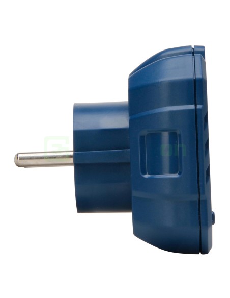 Tester pentru prize cu afișaj LCD și test RCD 30 mA - Pancontrol PAN Socket-Test-2