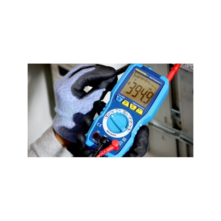 Multimeter digital - CAT III 600V True RMS NCV - Pancontrol PAN Profimeter-2