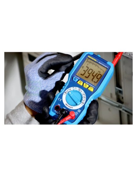 Multimeter digital - CAT III 600V True RMS NCV - Pancontrol PAN Profimeter-2