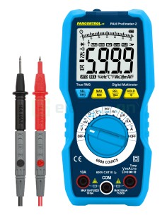 Multimeter digital - CAT III 600V True RMS NCV - Pancontrol PAN Profimeter-2