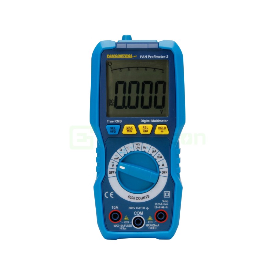 Multimeter digital - CAT III 600V True RMS NCV - Pancontrol PAN Profimeter-2