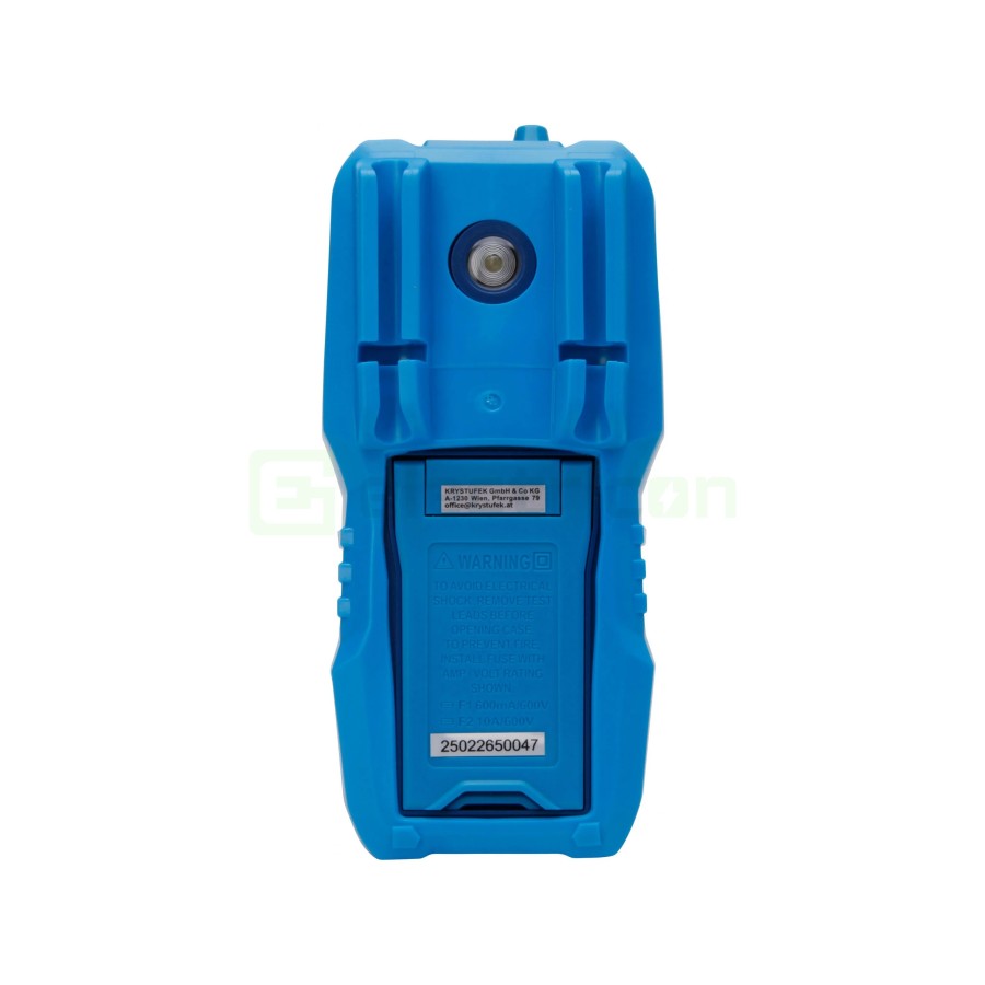 Multimeter digital - CAT III 600V True RMS NCV - Pancontrol PAN Profimeter-2