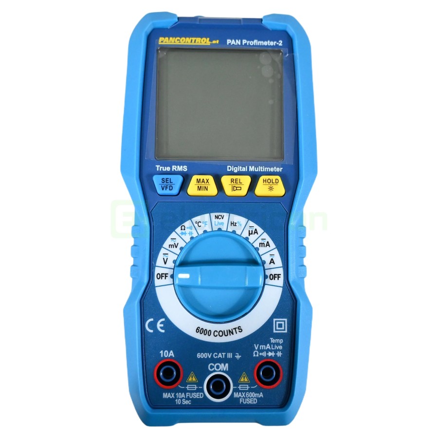 Multimeter digital - CAT III 600V True RMS NCV - Pancontrol PAN Profimeter-2
