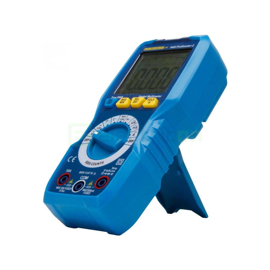 Multimeter digital - CAT III 600V True RMS NCV - Pancontrol PAN Profimeter-2