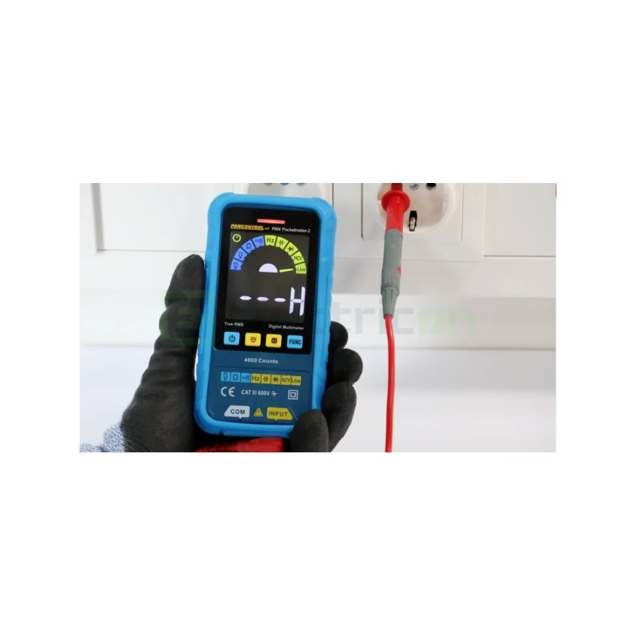 Multimetru de buzunar cu NCV - CAT III 600 V - Pancontrol PAN Pocketmeter-2