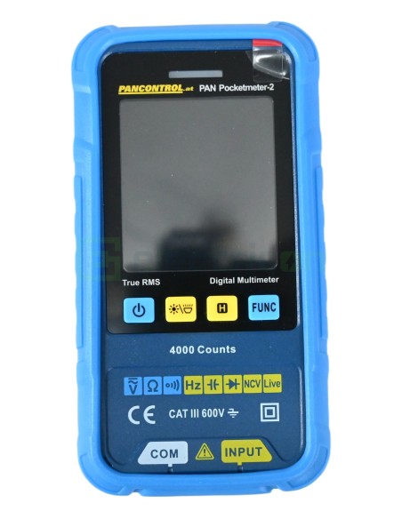 Multimetru de buzunar cu NCV - CAT III 600 V - Pancontrol PAN Pocketmeter-2