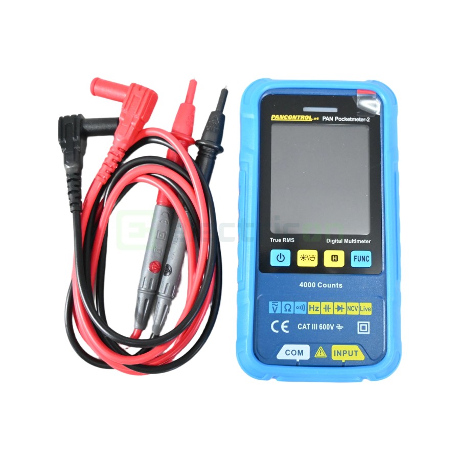 Multimetru de buzunar cu NCV - CAT III 600 V - Pancontrol PAN Pocketmeter-2