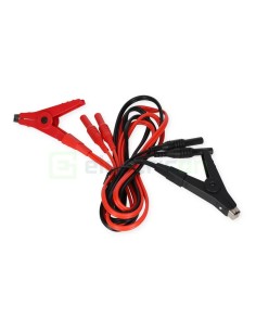 Cablu pentru aparat de măsurare a cablurilor electrice KLM30R cu cleme Kelvin- Pancontrol PAN PK30R