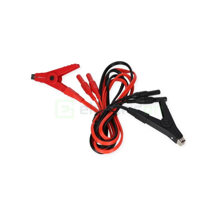 Cablu pentru aparat de măsurare a cablurilor electrice KLM30R cu cleme Kelvin- Pancontrol PAN PK30R