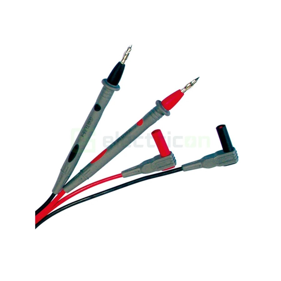 Cablu de tester cu capete arc, înșurubabil pentru prize Ø 4mm - Pancontrol PAN PK2F