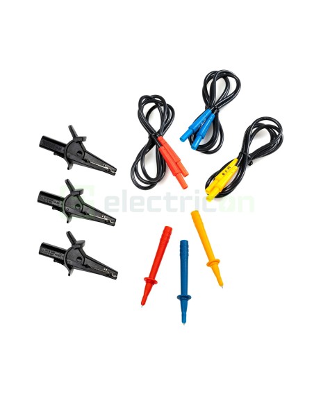 Cablu multimetru digital compatibil cu PAN DFA-3 - Pancontrol PAN PK-DFA3