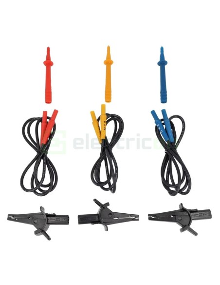 Cablu multimetru digital compatibil cu PAN DFA-3 - Pancontrol PAN PK-DFA3