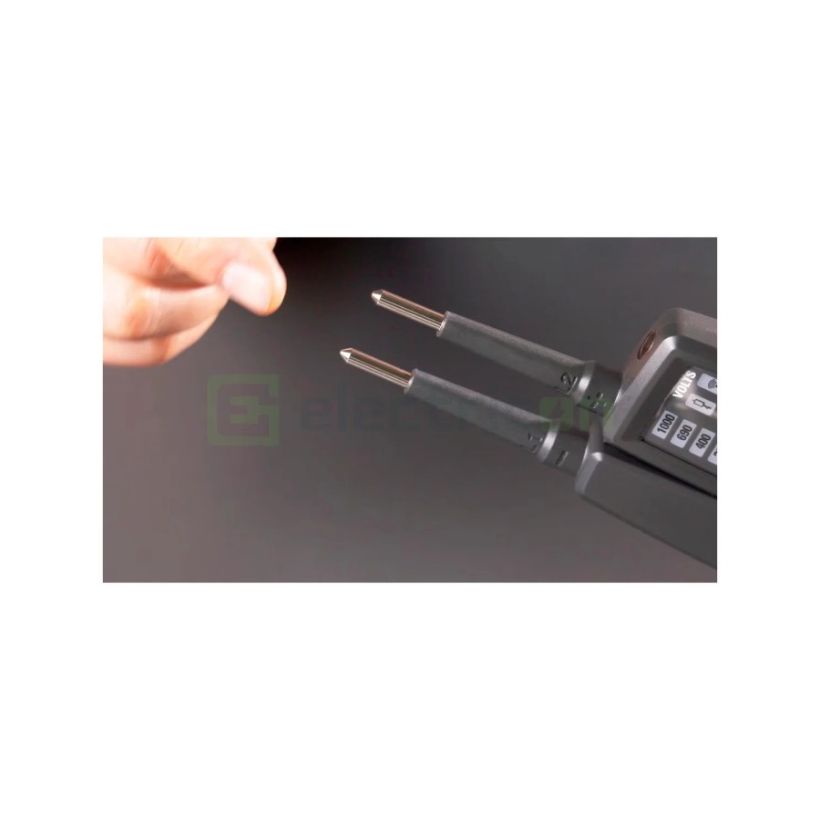 Tester de tensiune și de continuitate - 1000V AC/DC + afișaj de câmp rotativ și test diferențial 30mA - Pancontrol MV-1000AD