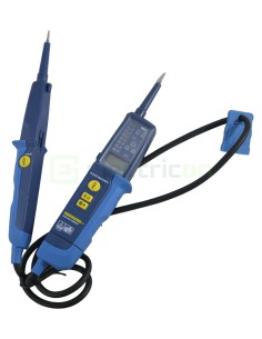 Tester de tensiune și de continuitate - 1000V AC/DC + afișaj de câmp rotativ și test diferențial 30mA - Pancontrol MV-1000AD 2