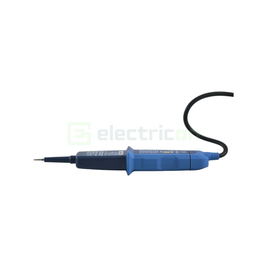 Tester de tensiune și de continuitate - 1000V AC/DC + afișaj de câmp rotativ și test diferențial 30mA - Pancontrol MV-1000AD