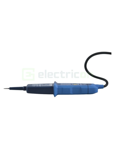 Tester de tensiune și de continuitate - 1000V AC/DC + afișaj de câmp rotativ și test diferențial 30mA - Pancontrol MV-1000AD