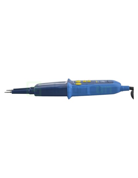 Tester de tensiune și de continuitate - 1000V AC/DC + afișaj de câmp rotativ și test diferențial 30mA - Pancontrol MV-1000AD