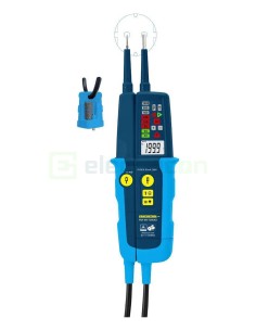 Tester de tensiune și de continuitate - 1000V AC/DC + afișaj de câmp rotativ și test diferențial 30mA - Pancontrol MV-1000AD
